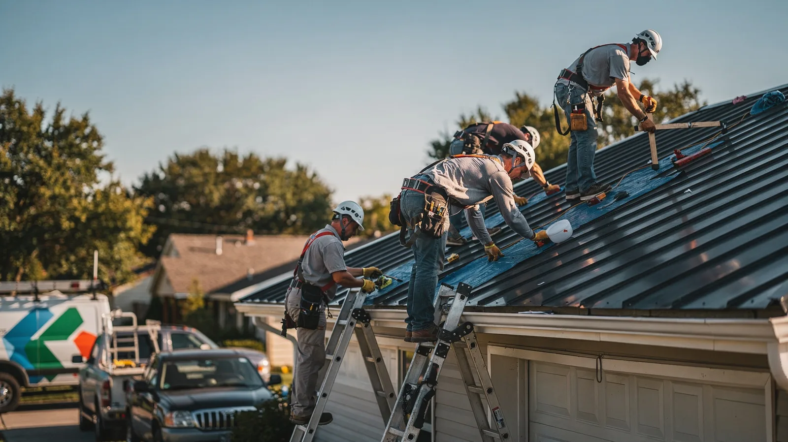 Metal Roof Installation in Maybee, MI near me